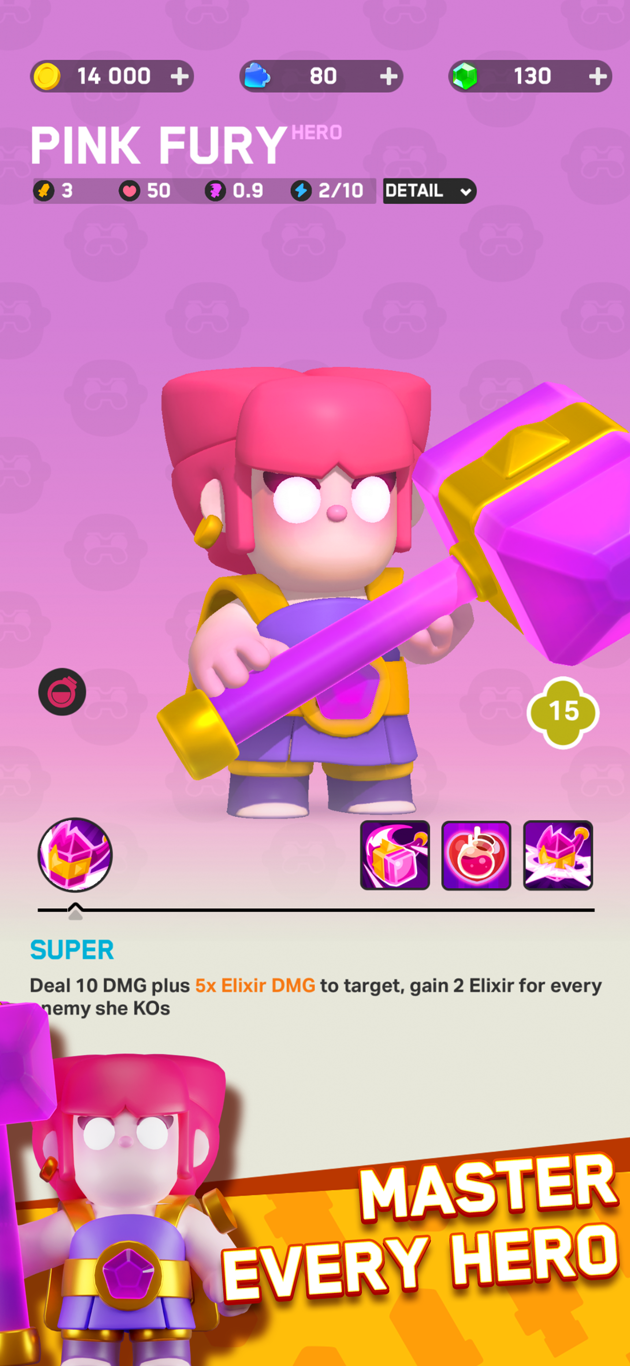 Clash Mini Game Screenshot