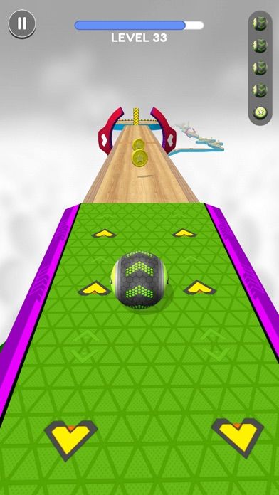 Iron Ball Ride 2 screenshot game
