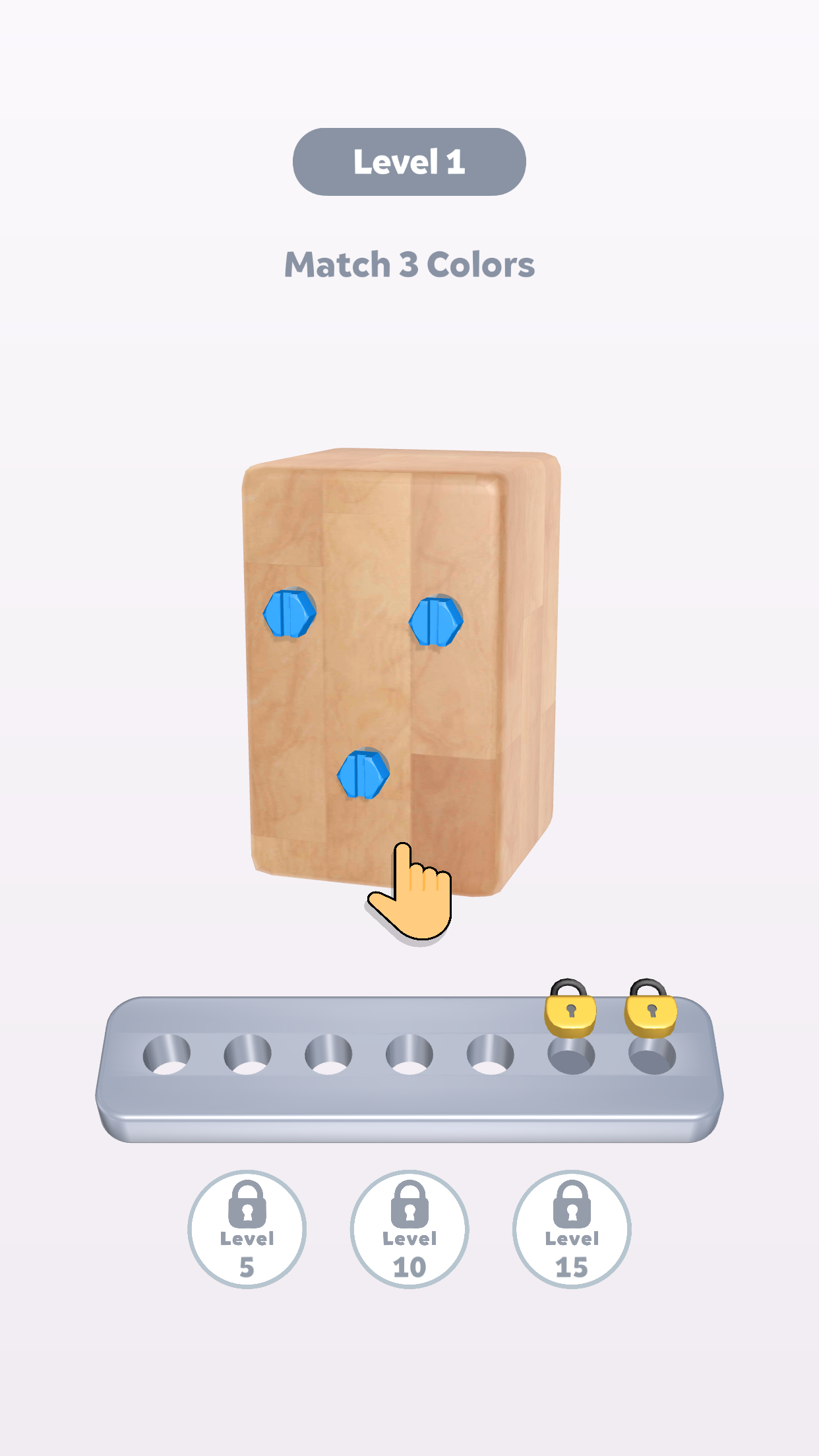 Unscrew Jam 3D Game Screenshot