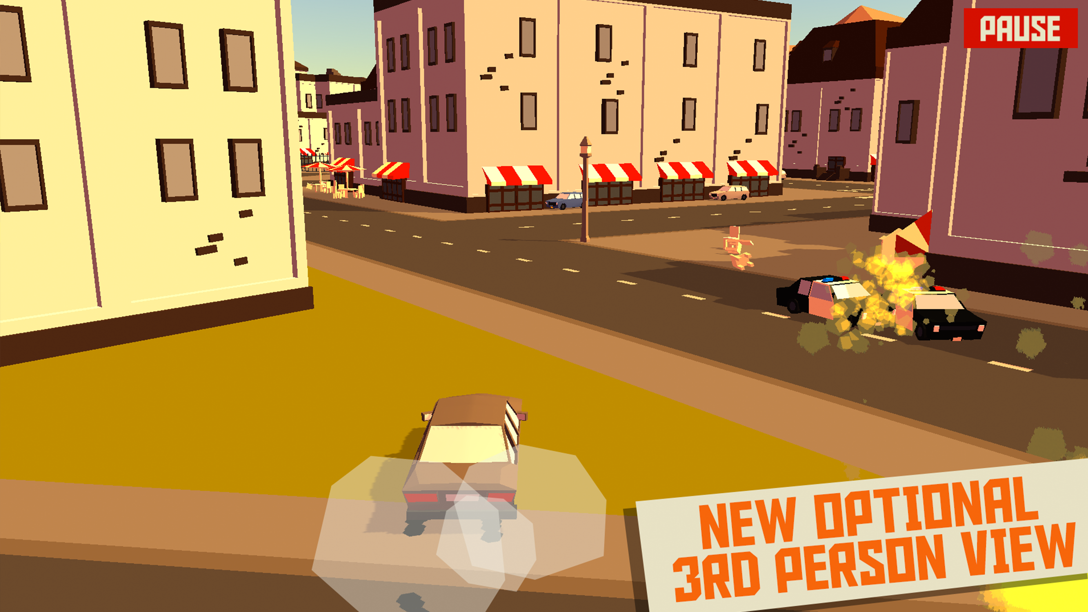 PAKO - Car Chase Simulator Game Screenshot