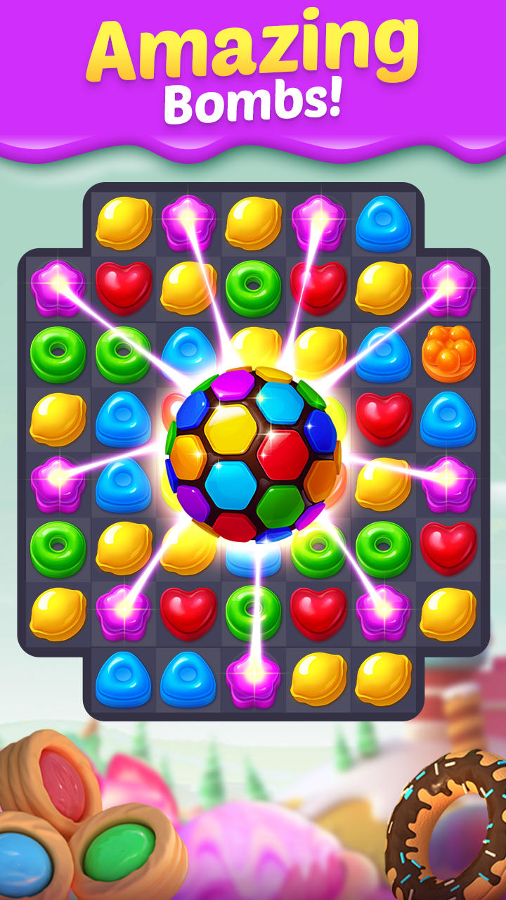 Candy Smash Mania: Match 3 Pop Game Screenshot