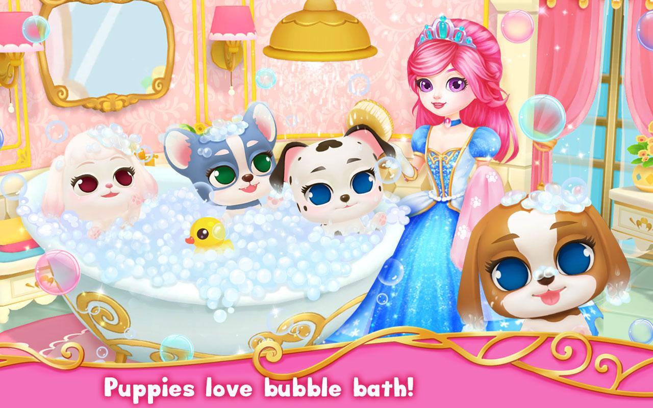Princess Palace: Royal Puppy Game Screenshot