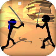 Stickman Ninja Guerreiro 3D