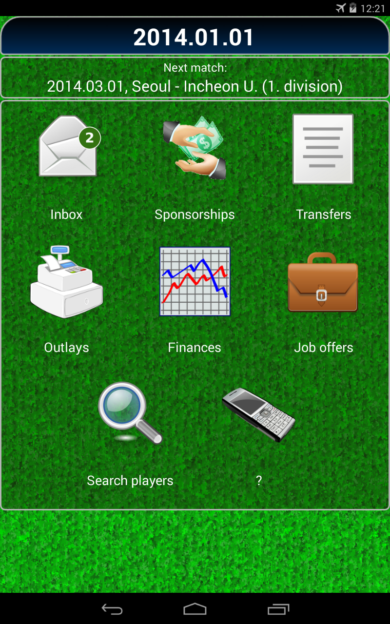 True Football 2 게임 스크린샷