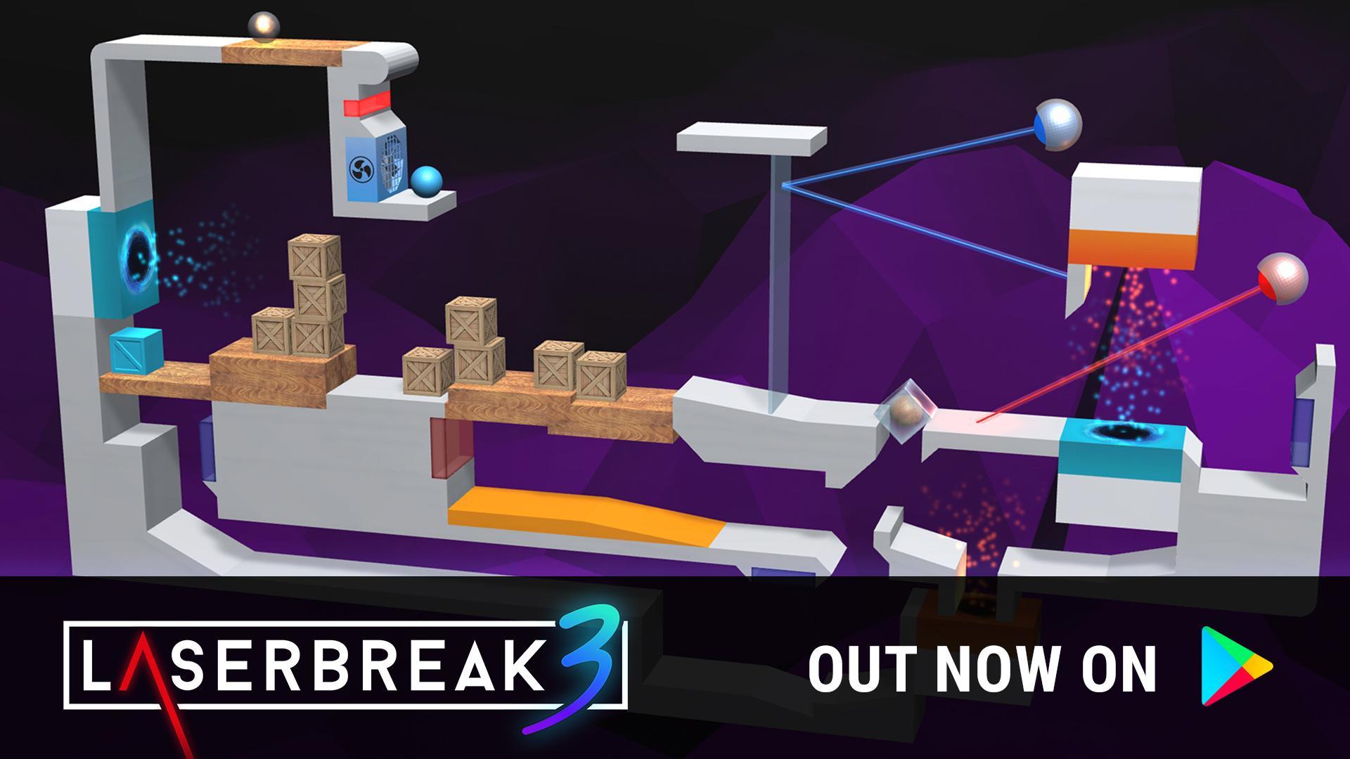 LASERBREAK - Physics Puzzle ภาพหน้าจอเกม