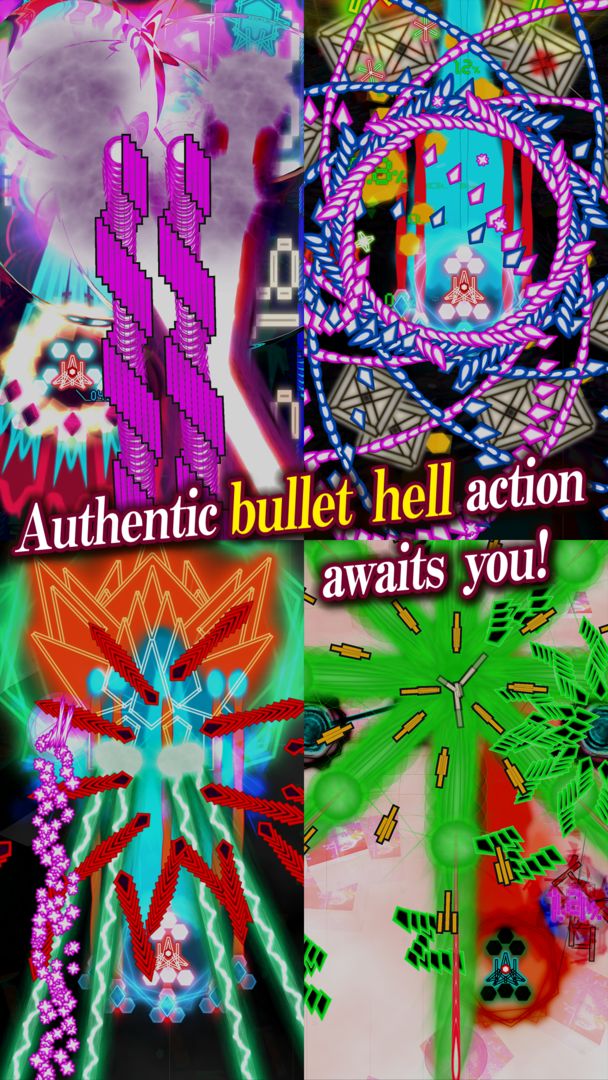 Screenshot of Bullet Hell Monday Finale