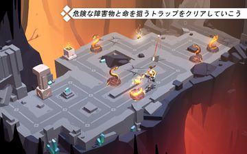 Lara Croft GO ゲームのスクリーンショット