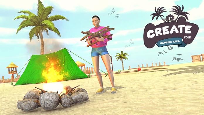 Camper Building Simulator ภาพหน้าจอเกม