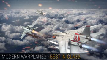 Modern Warplanes: Wargame Shooter PvP Jet Warfare 게임 스크린샷
