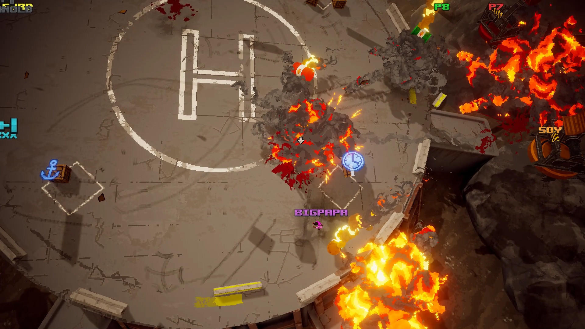 Thunder Rally Game Screenshot