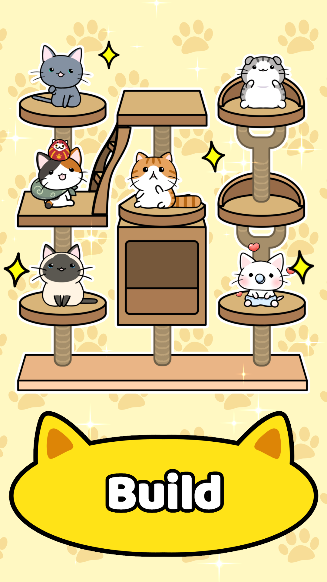 Cat Condo 2 Game Screenshot
