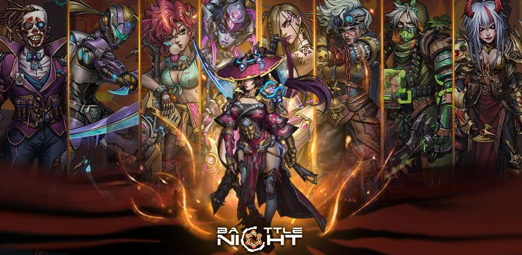 Banner of Battle Night: Cyber ​​Squad-Idle RPG 1.5.61