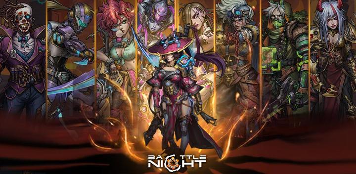 Banner of Battle Night: Cyber ​​​​Squad-Idle RPG 1.5.61