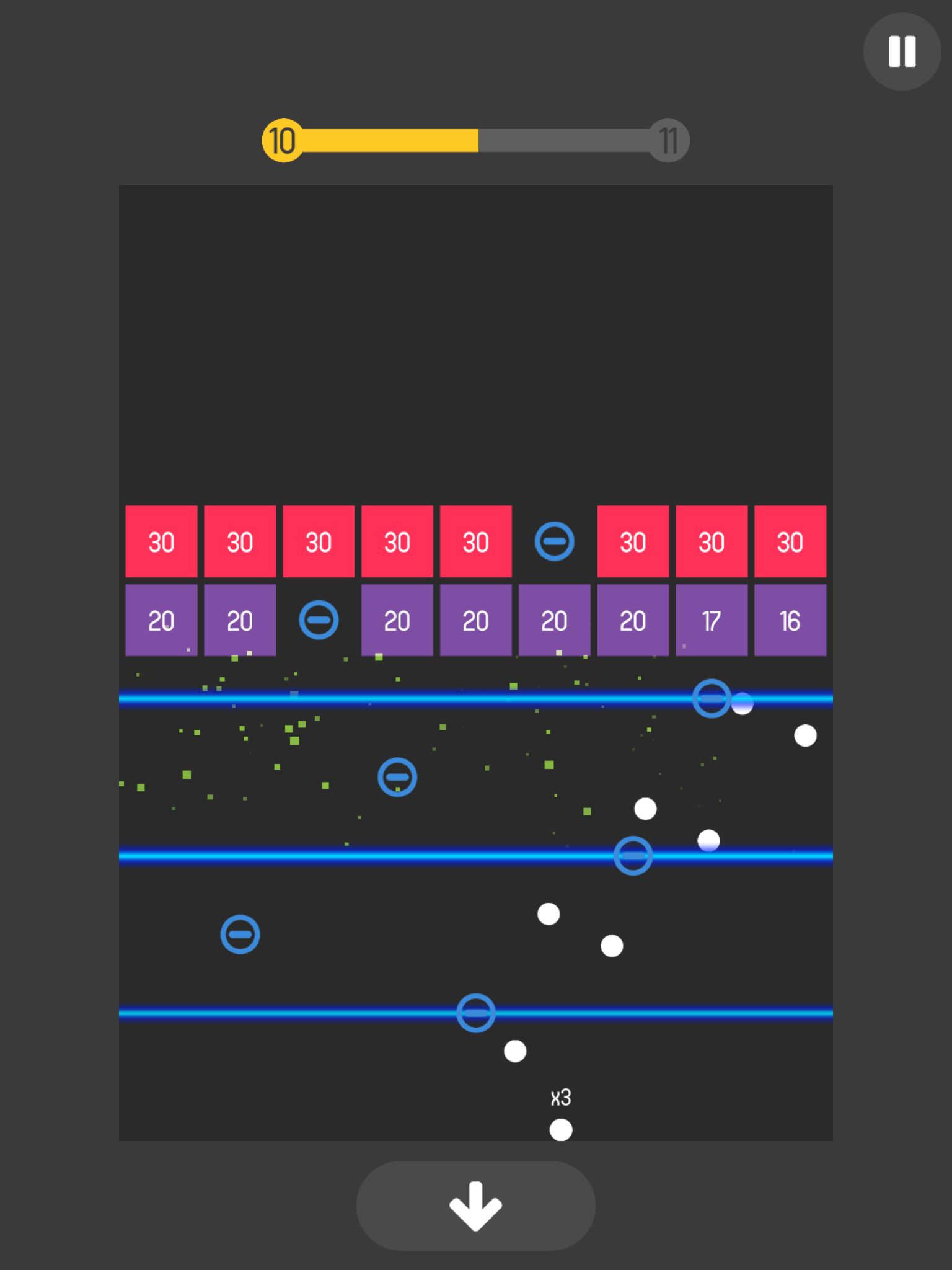 Balls Master ゲームのスクリーンショット