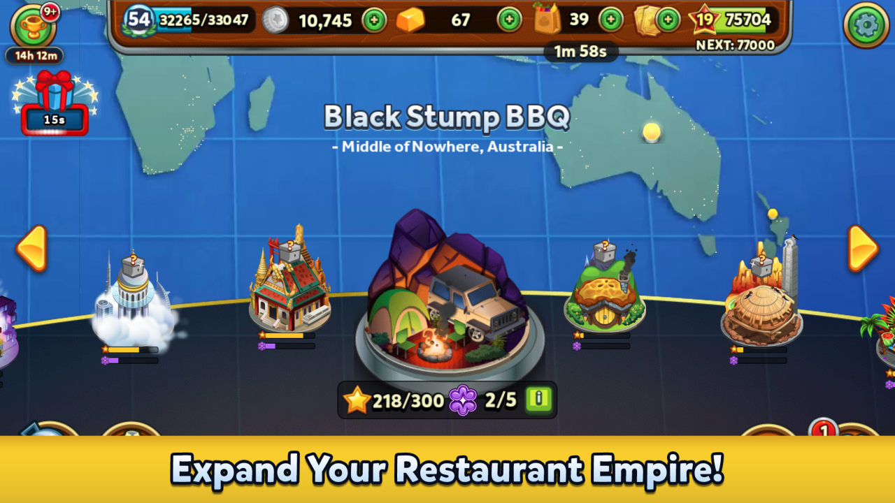 Скриншот игры RESTAURANT DASH: GORDON RAMSAY