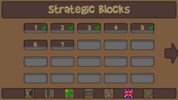 Strategic Blocks Game Screenshot