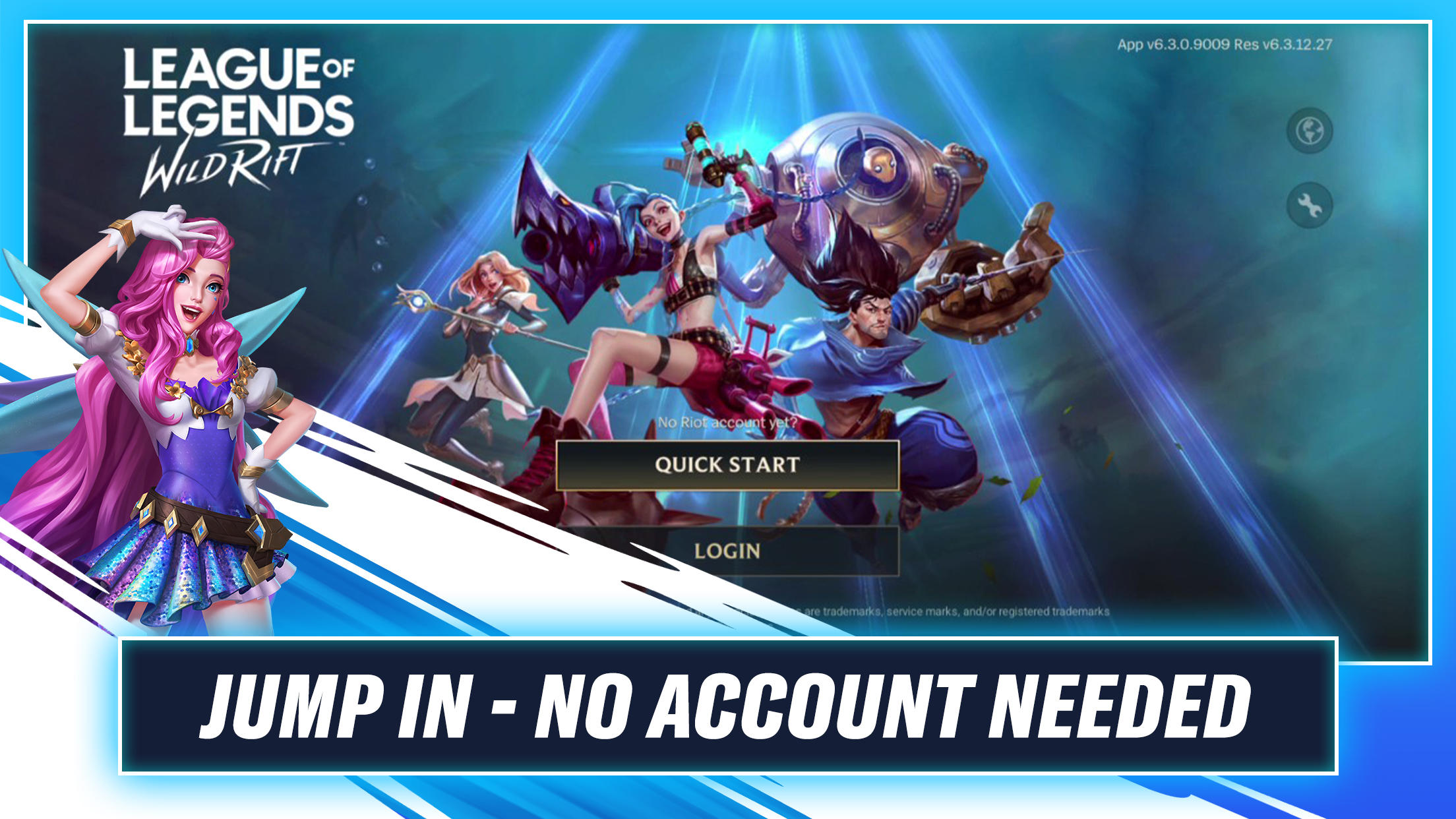 League of Legends: Wild Rift Game Screenshot