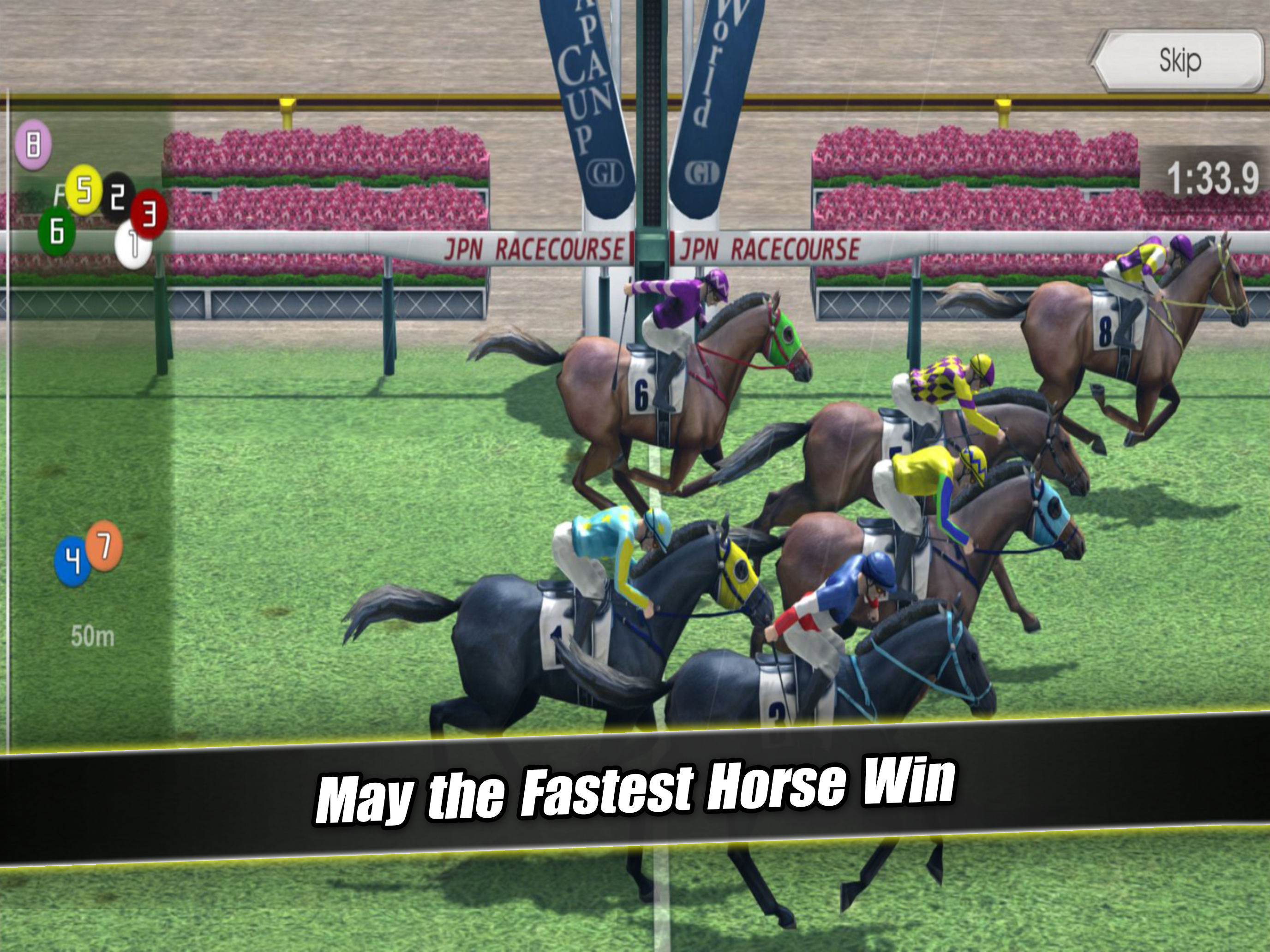 iHorse™ G1 Leading Sire 2025 Game Screenshot