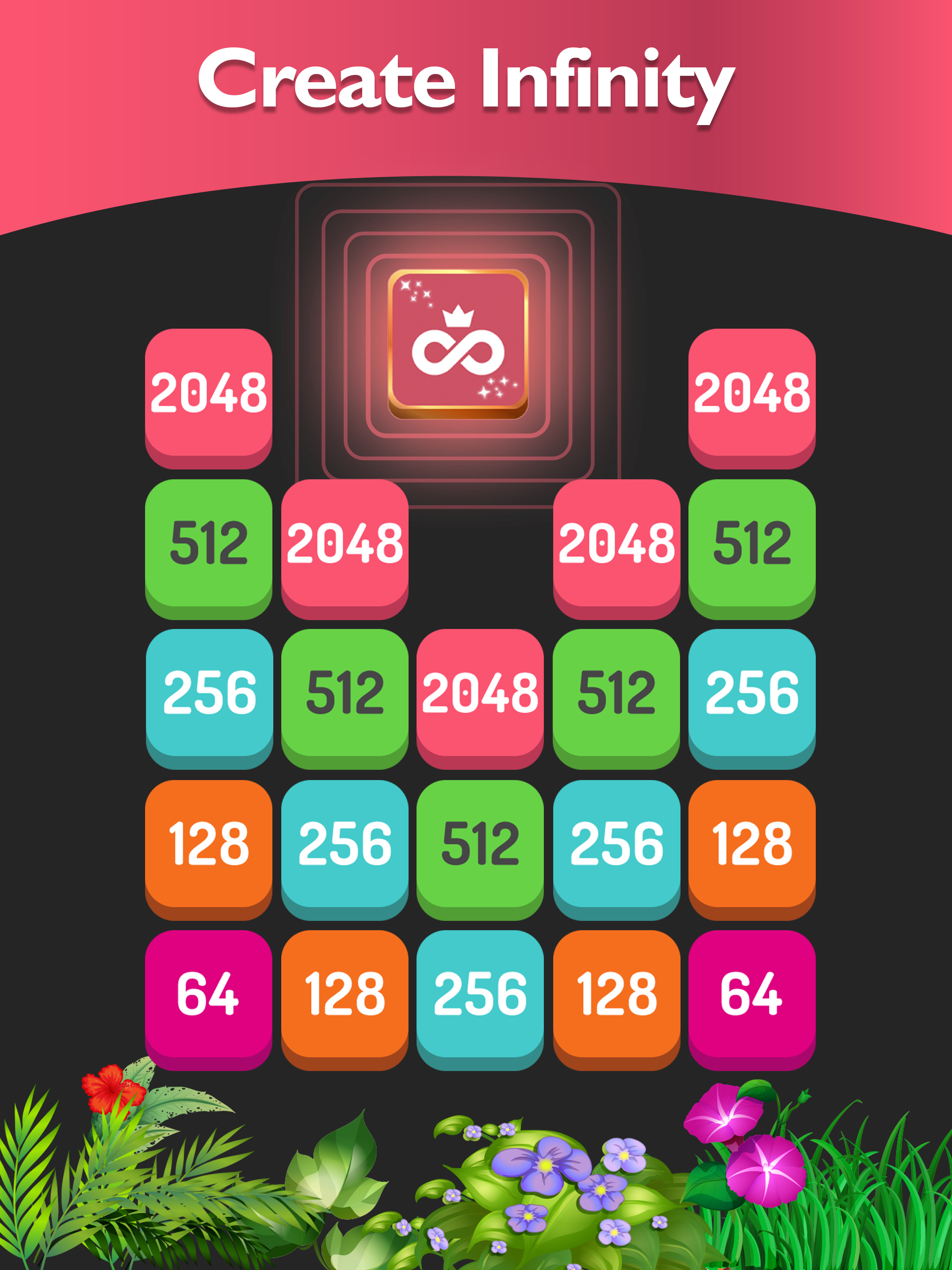 Match the Number - 2048 Game android iOS apk download for free-TapTap