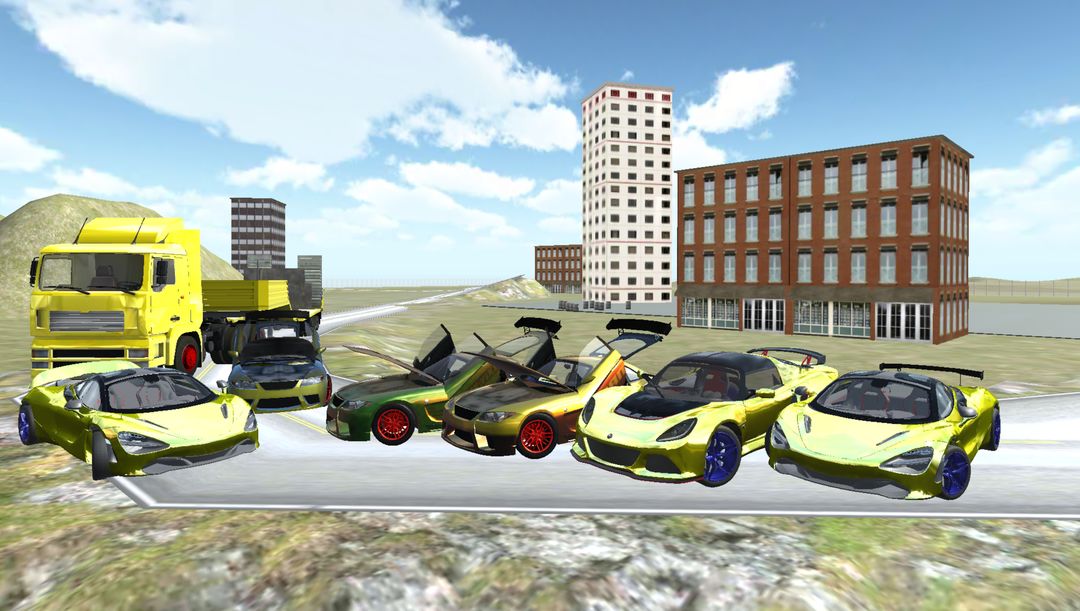 Real Car Driving Simulator 2018 게임 스크린 샷