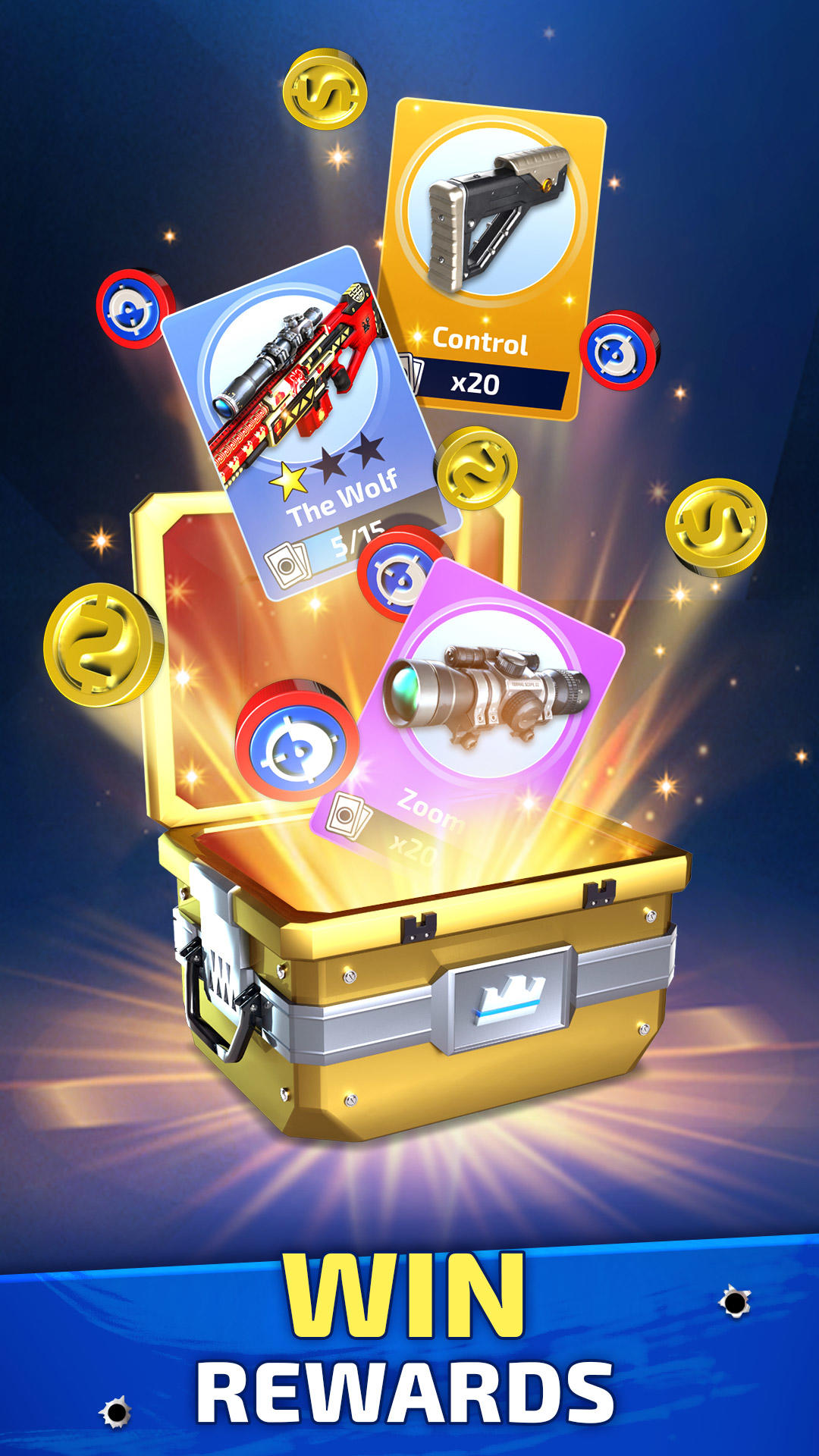 Sniper Champions: 3D shooting Game Screenshot