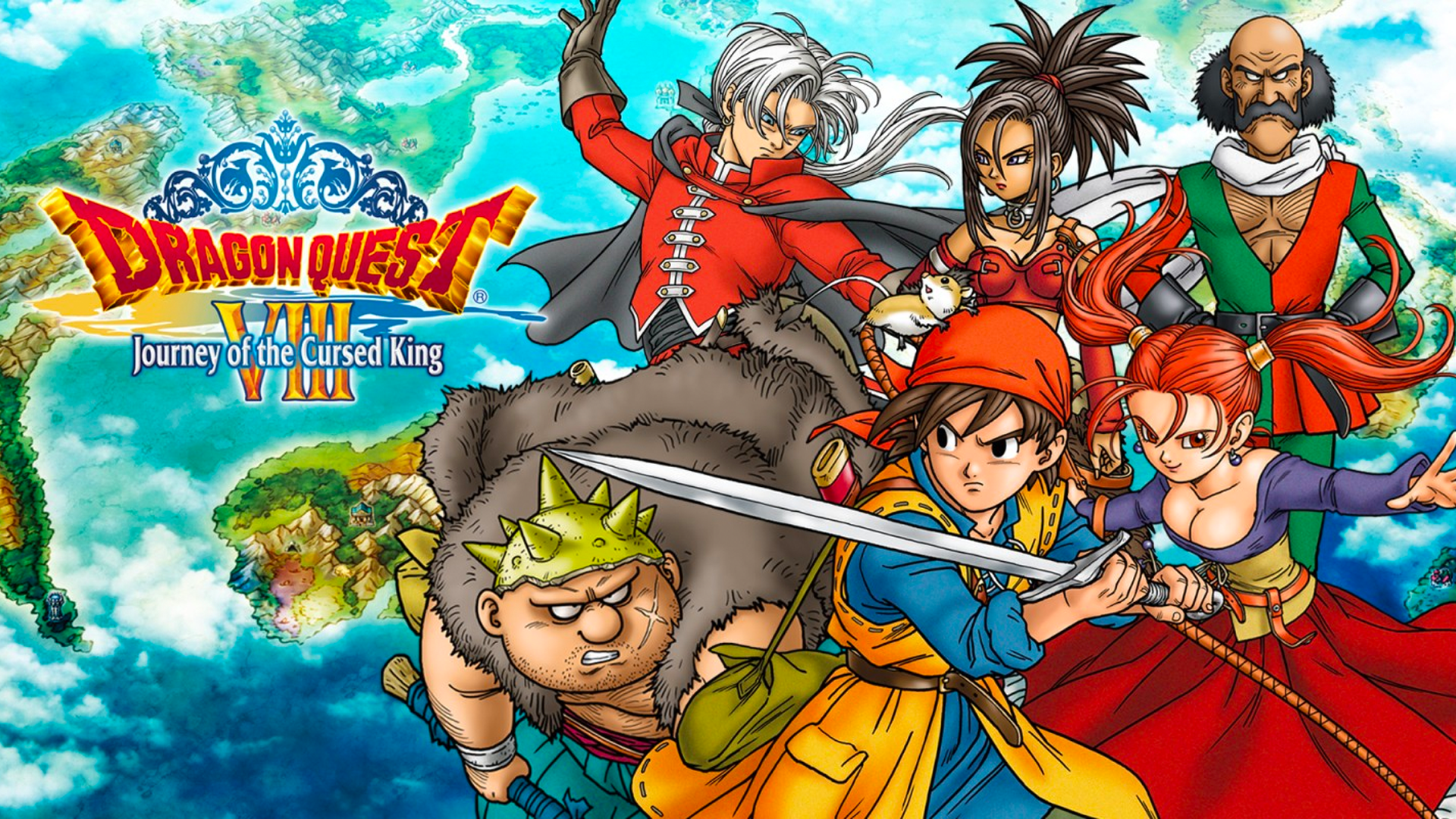 Banner of Nhiệm vụ rồng VIII (3DS, Android, PS2, iOS) 