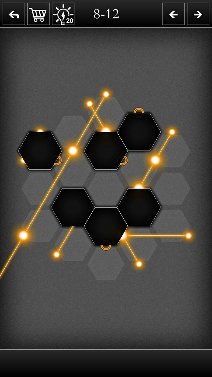 Cuplikan Layar Game Puzzle - Bend the Light