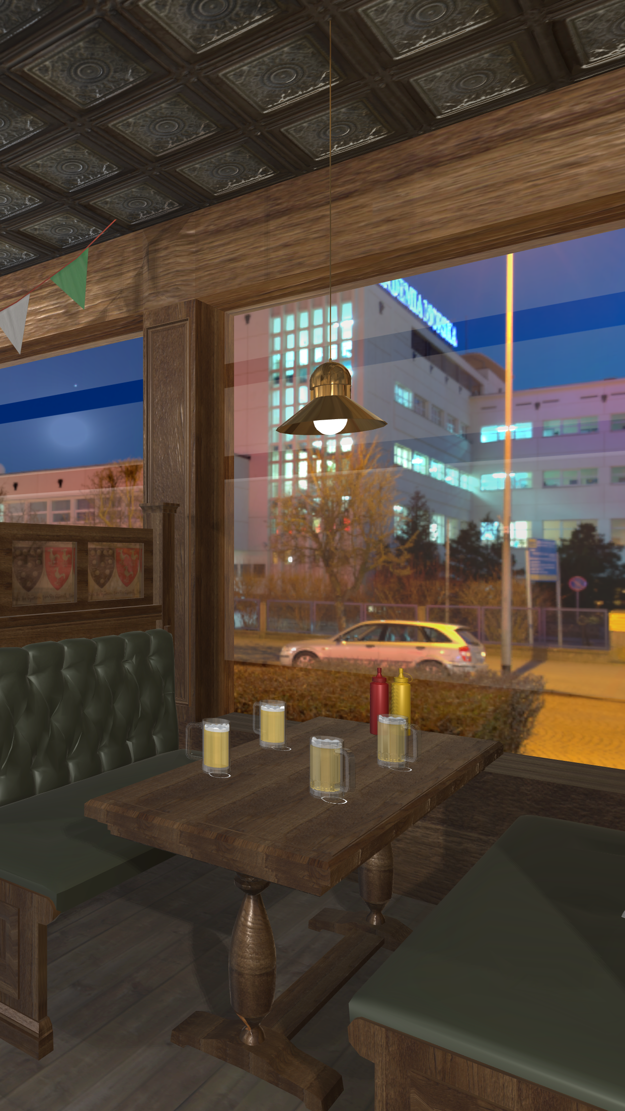 Captura de Tela do Jogo 脱出ゲーム Tavern