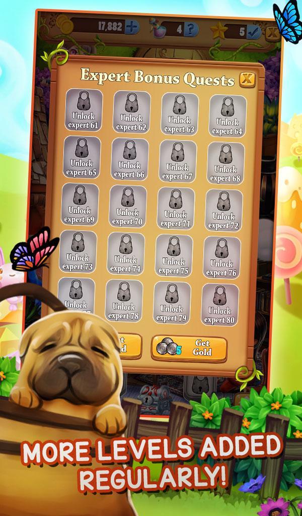 Puppy Dog Pop - Bubble Shoot Game Screenshot