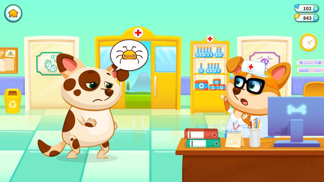 Duddu - My Virtual Pet Dog screenshot game