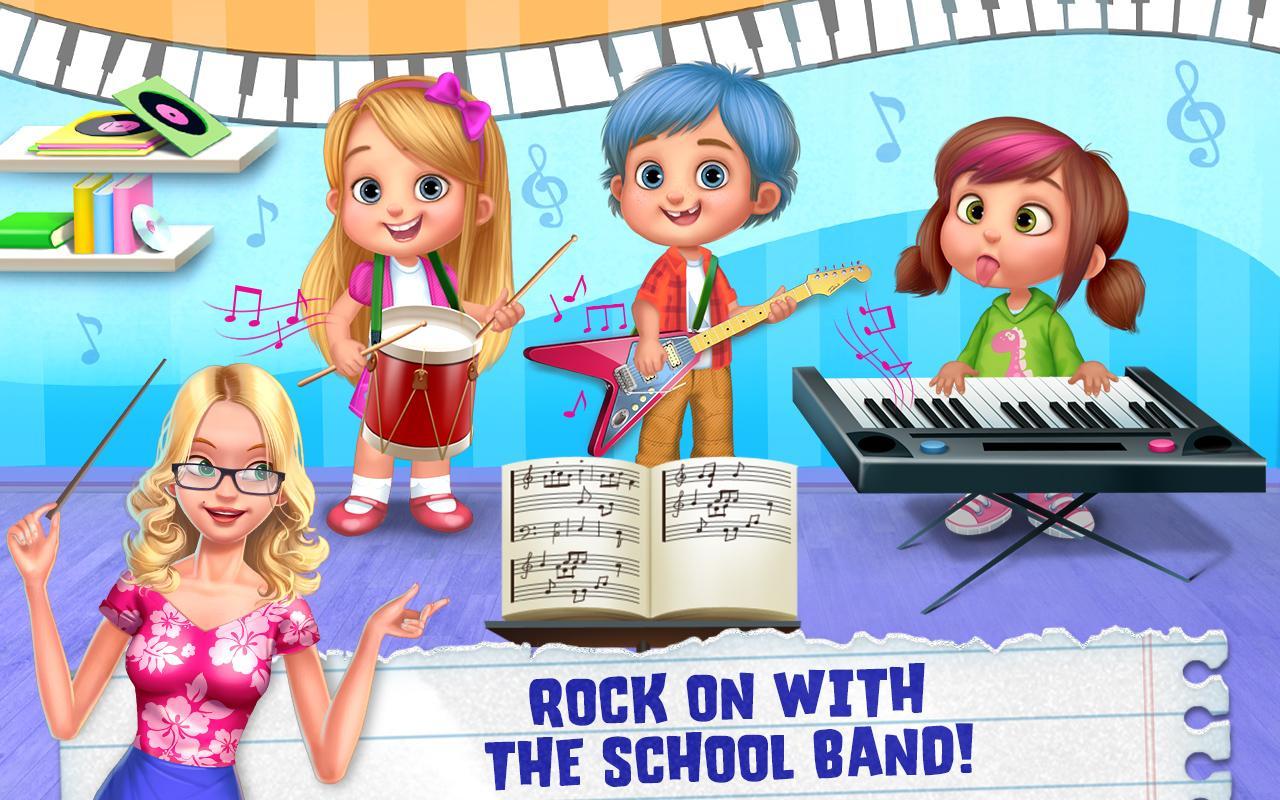 My Teacher - Classroom Play Game Screenshot
