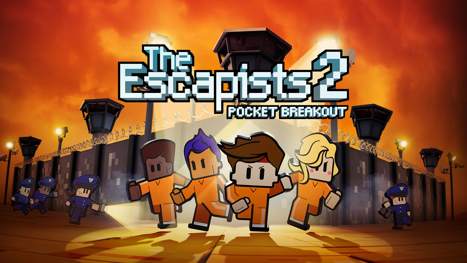 Banner of Escapists 2: Pocket Breakout 