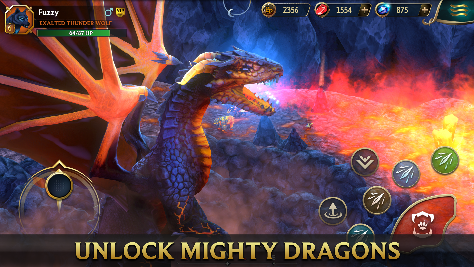 Wolf Tales - Wild Animal Sim Game Screenshot