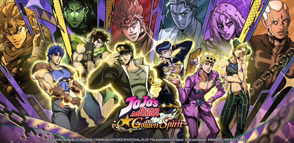 Banner of JoJo's Bizarre Adventure: GS 