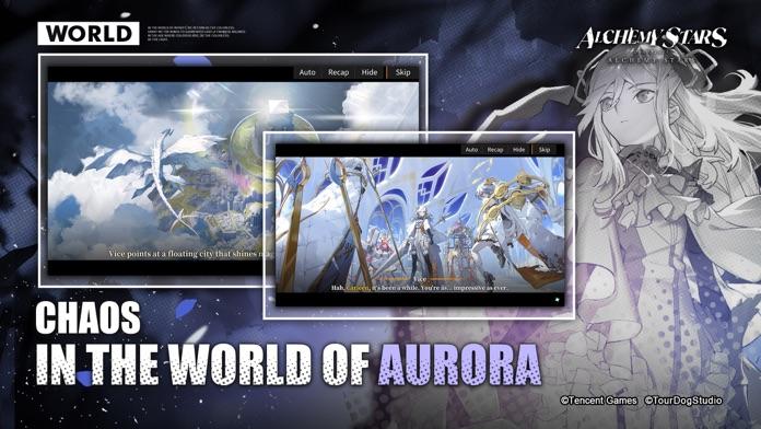 Alchemy Stars: Aurora Blast遊戲截圖