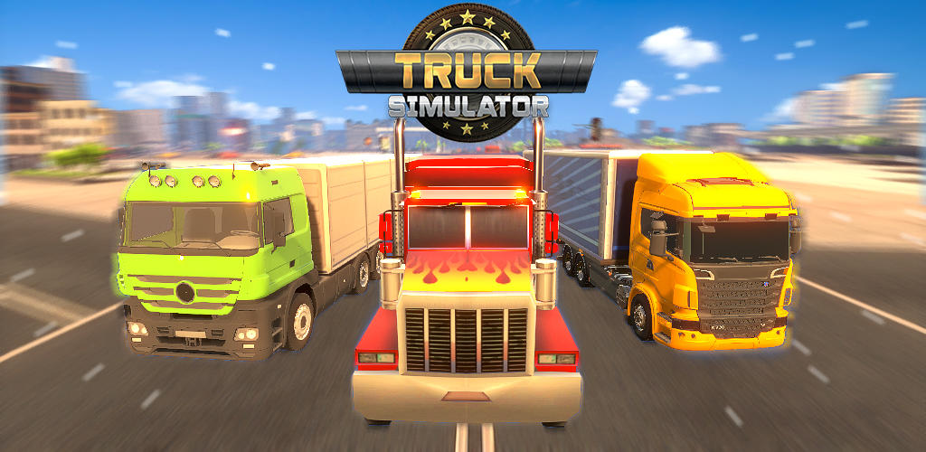 Banner of Truck Simulator 2020 Fahre echte Trucks 