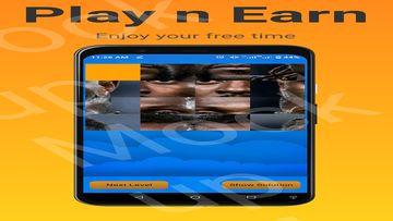 African Tile Puzzle n Win Big Game Screenshot