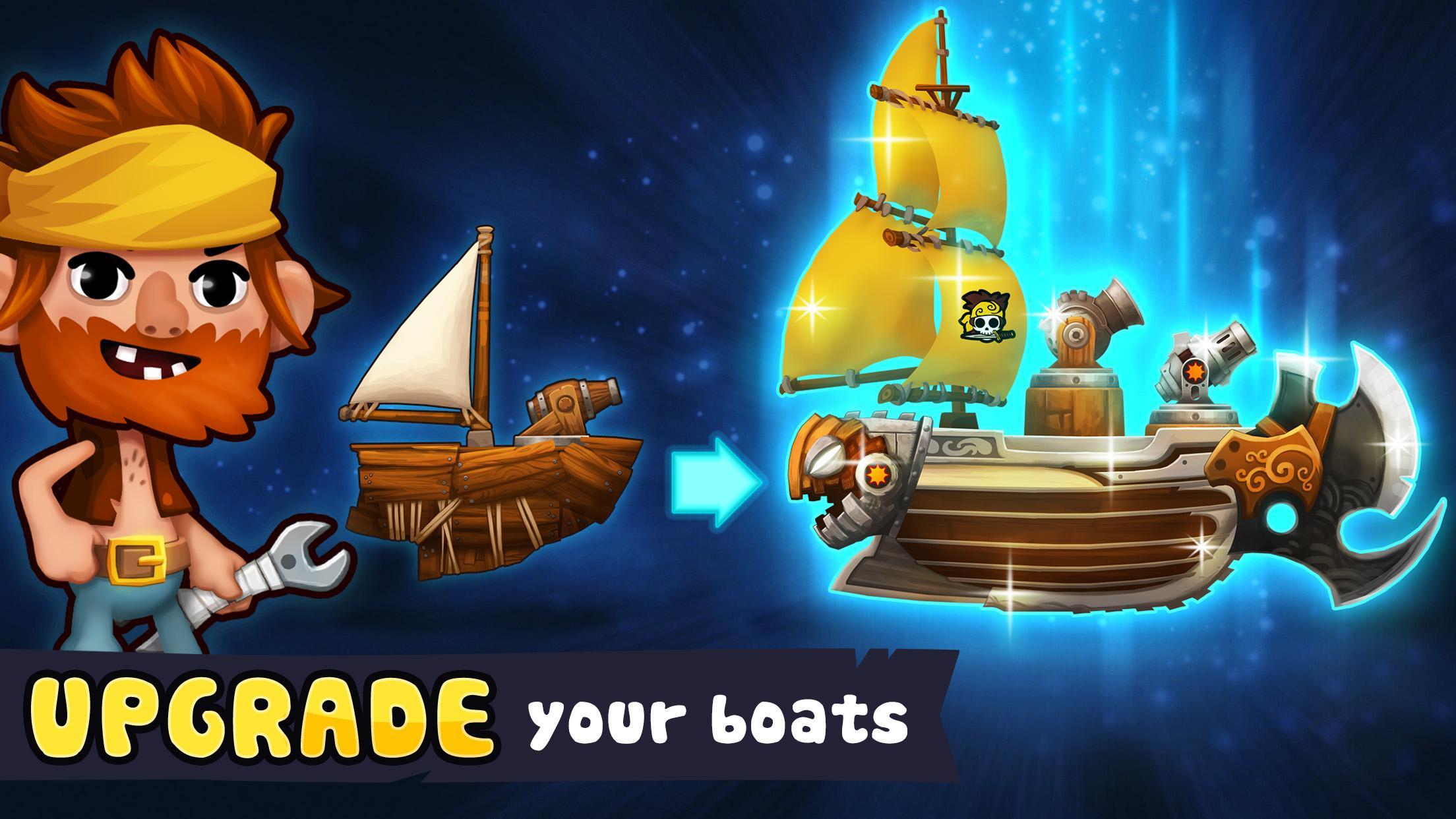 Pirate Power 게임 스크린샷