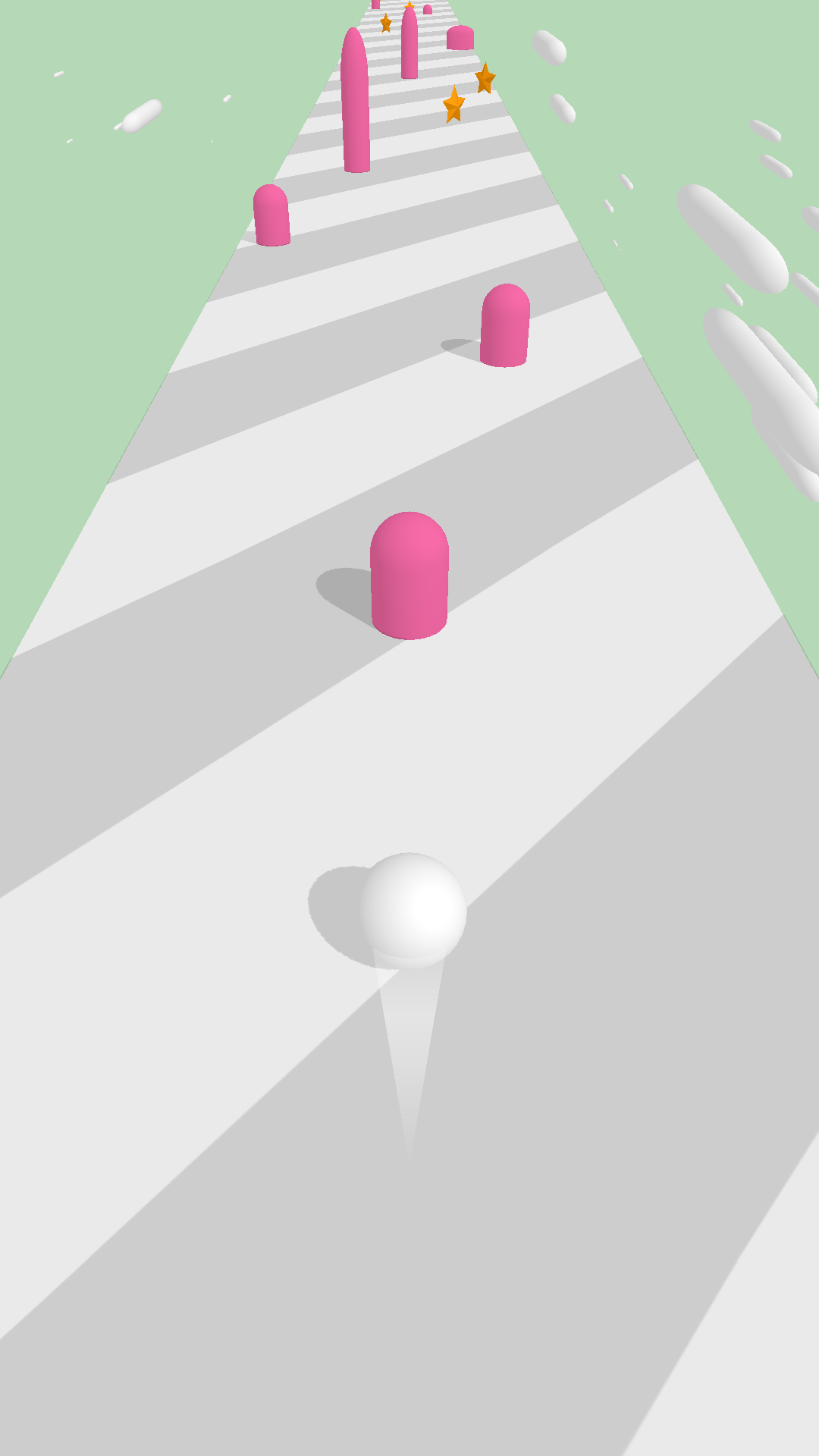 Ball On Go Game Screenshot