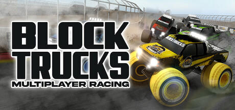 Banner of Block Trucks Multiplayer Racing 
