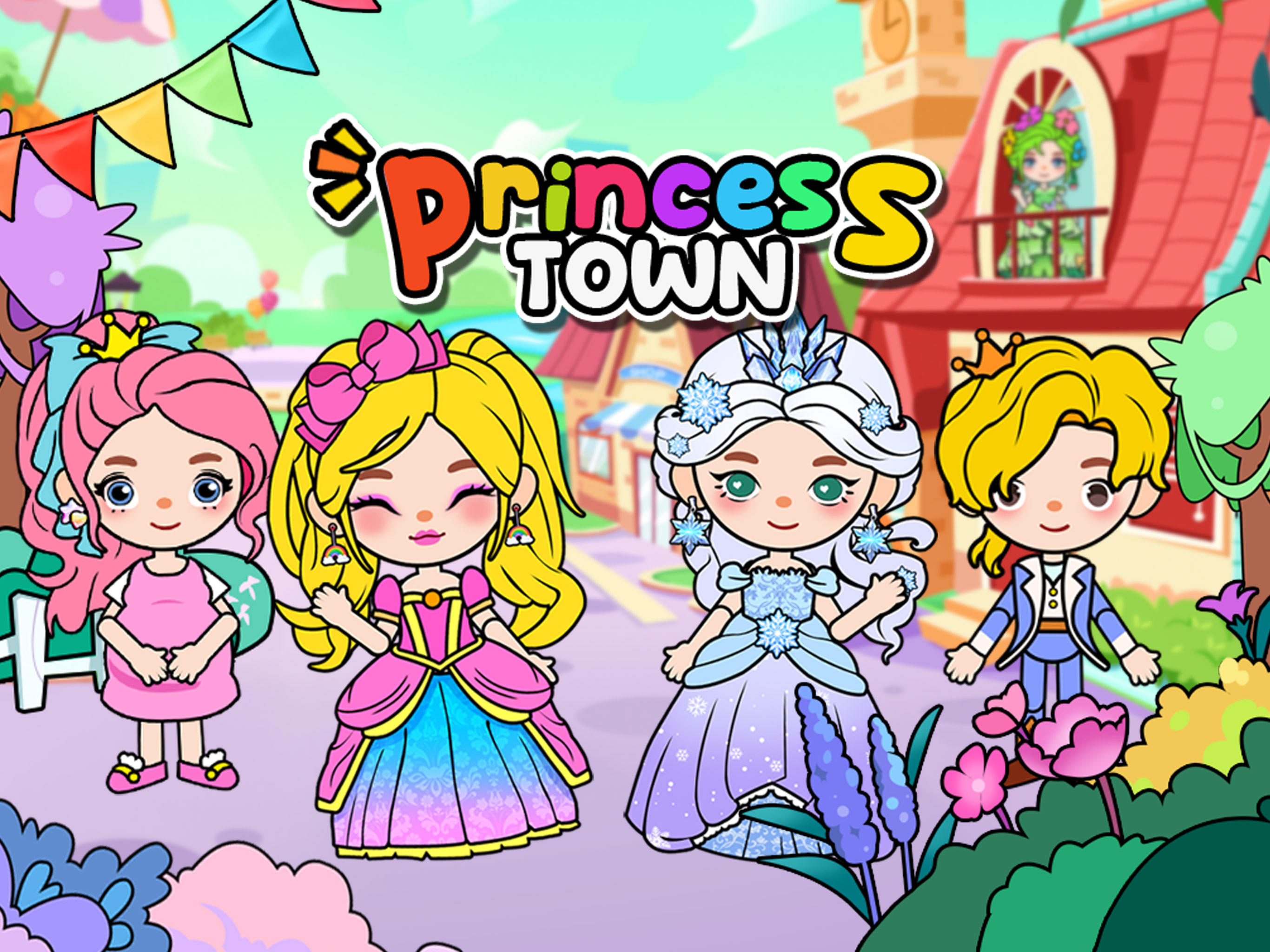 Princess Town: Hospital World Game Screenshot