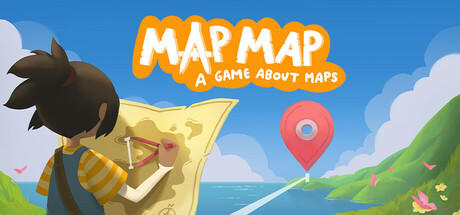 Banner of Map Map - A Game About Maps 
