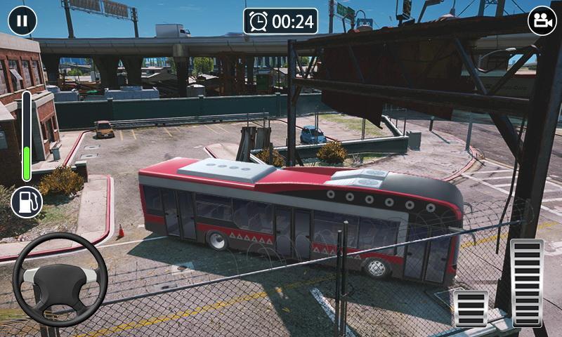 Real Bus Simulator 3D 2020 - Bus Driving Games 게임 스크린 샷