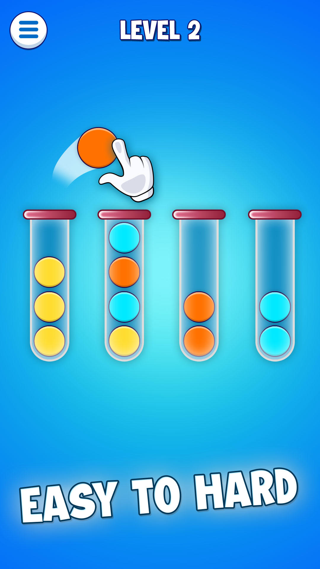 Jogos de quebra cabeça de cores de classificação de bola versão móvel  andróide iOS apk baixar gratuitamente-TapTap