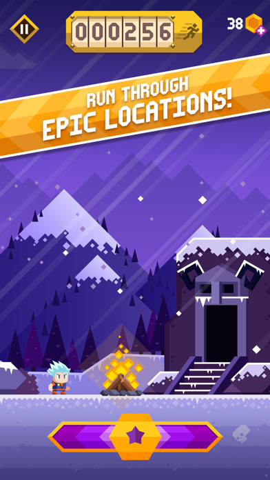 Runventure Game Screenshot