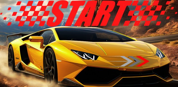 Jogo de corrida de carros 3D Car RACER versão móvel andróide iOS