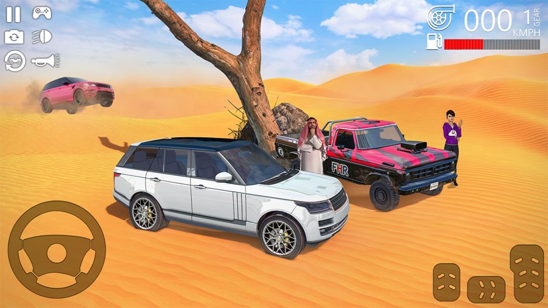Prado Car Race Adventure Games screenshot game