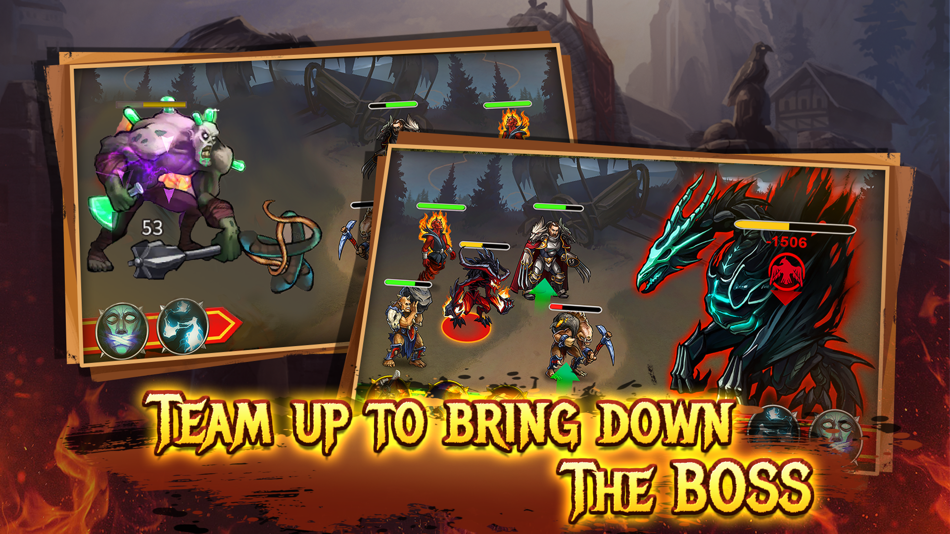 Gods and Glory: Fantasy War Game Screenshot