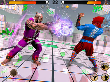 Kung Fu Fighting Master Game ภาพหน้าจอเกม