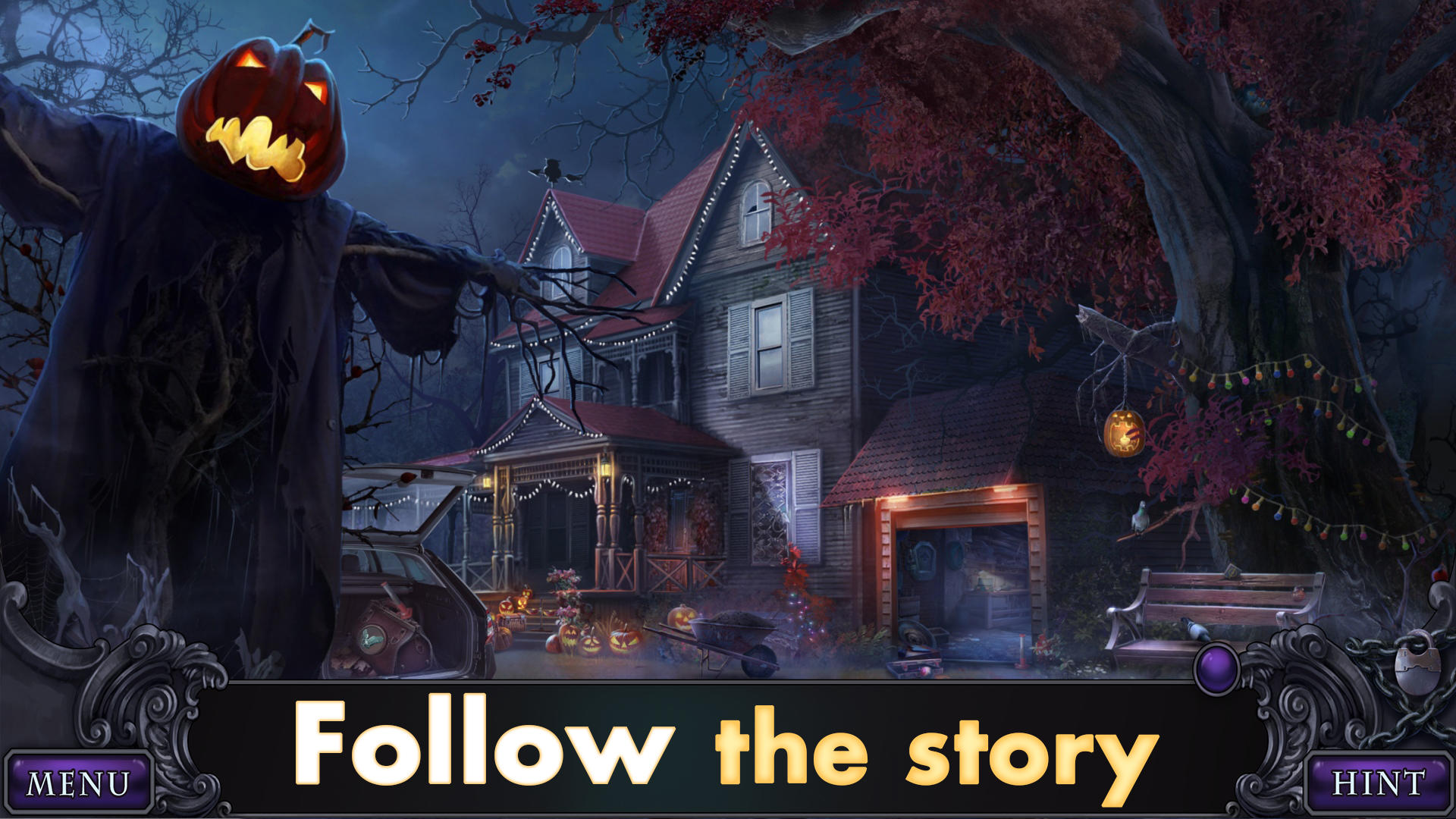 Halloween Stories 1・Invitation Game Screenshot
